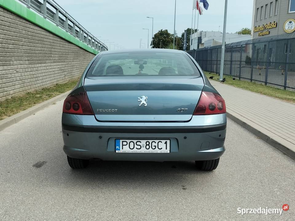 Peugeot 407 Białystok