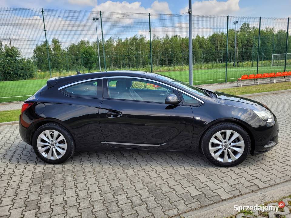 Opel Astra GTC Mały przebieg do końca nawigacja Samochody osobowe Gniewczyna Łańcucka sprzedam