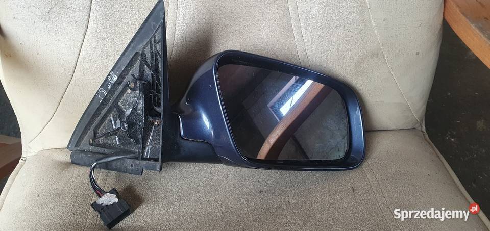 Lusterko prawe duże a6 c5 7 pin osobowe Karoseria Kielce sprzedam