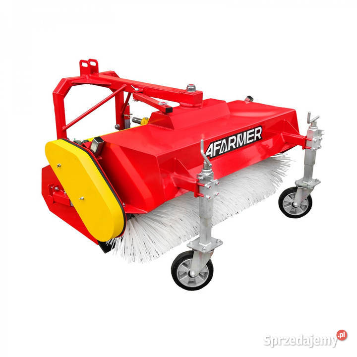 Zamiatarka 120 do traktora z koszem 4FARMER Maszyny rolnicze Międzyrzec Podlaski