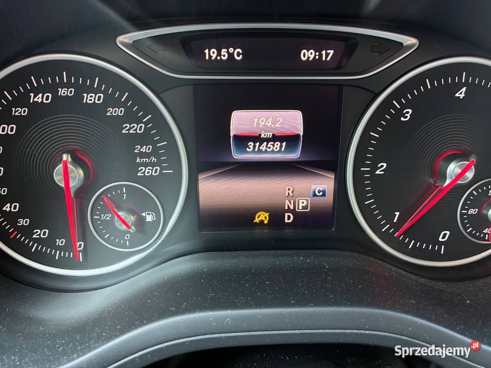 Mercedes B klasa 180 CDI W246 AUTOMAT FV 23 Pogorzelica sprzedam