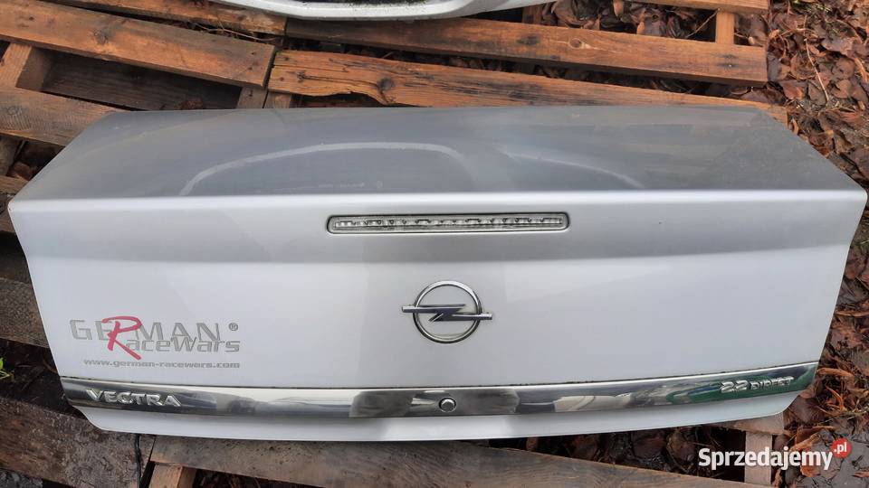 klapa kompletna do montażu Opel Vectra C sedan dolnośląskie