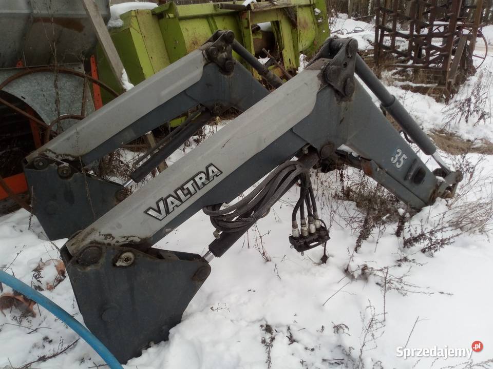 Ładowacz czołowy Quick 35 Knorozy