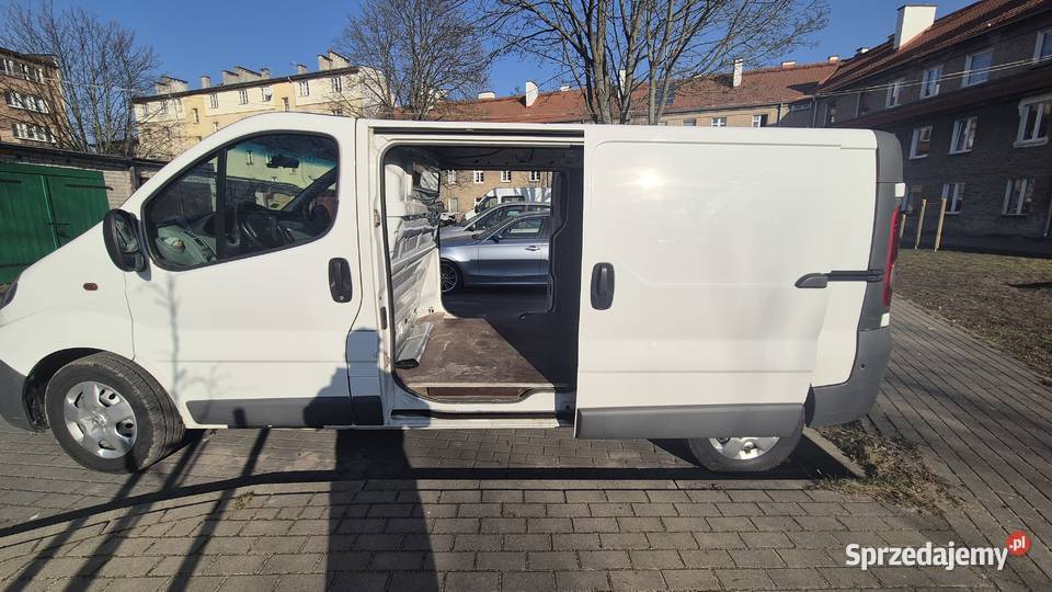 Opel Vivaro 2011r Ełk