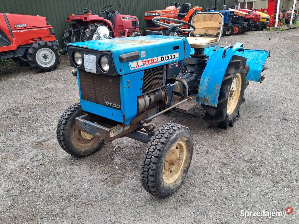 Mitsubishi D1300 2wd glebogryzarka Konary