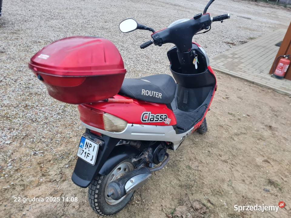 SKUTER ROMET 50ccm 2014r Grajewo