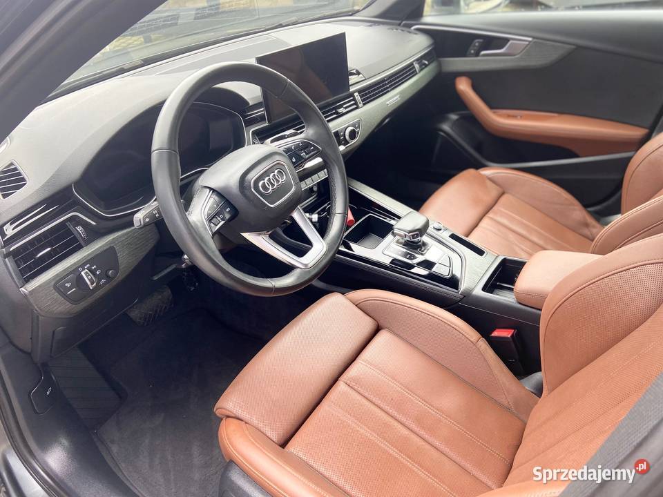 Audi A4 45 TFSI quattro S tronic S line śląskie Częstochowa