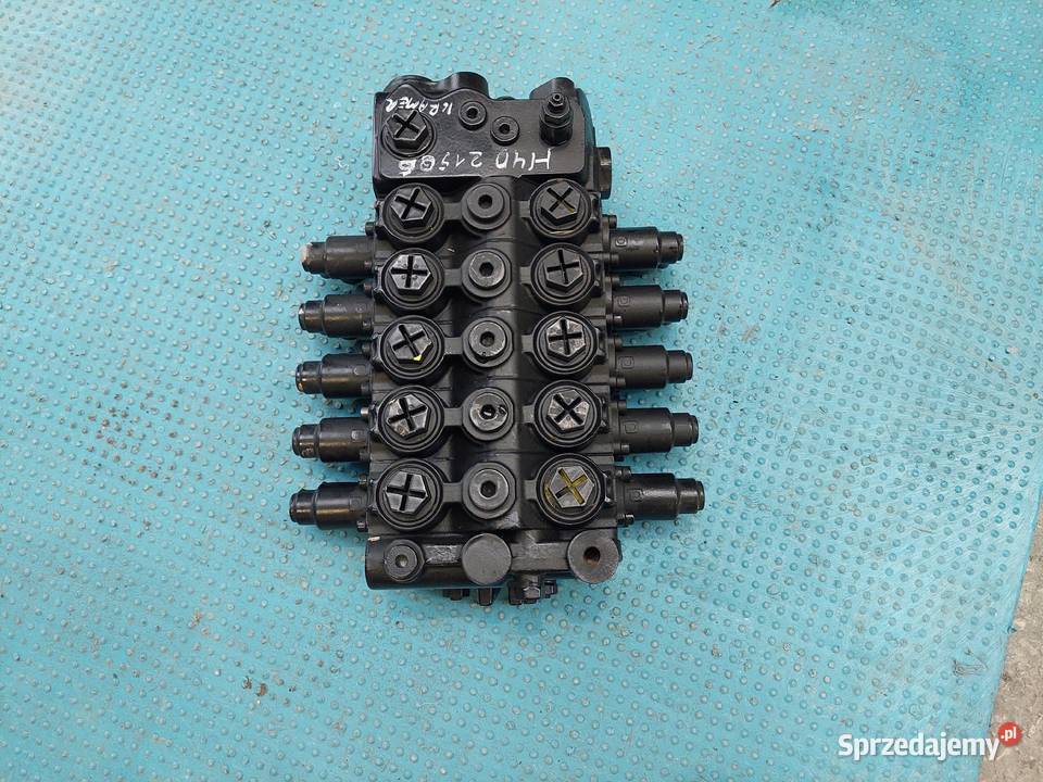 5 sekcji Rozdzielacz hydrauliczny Kramer Bucher Kielce