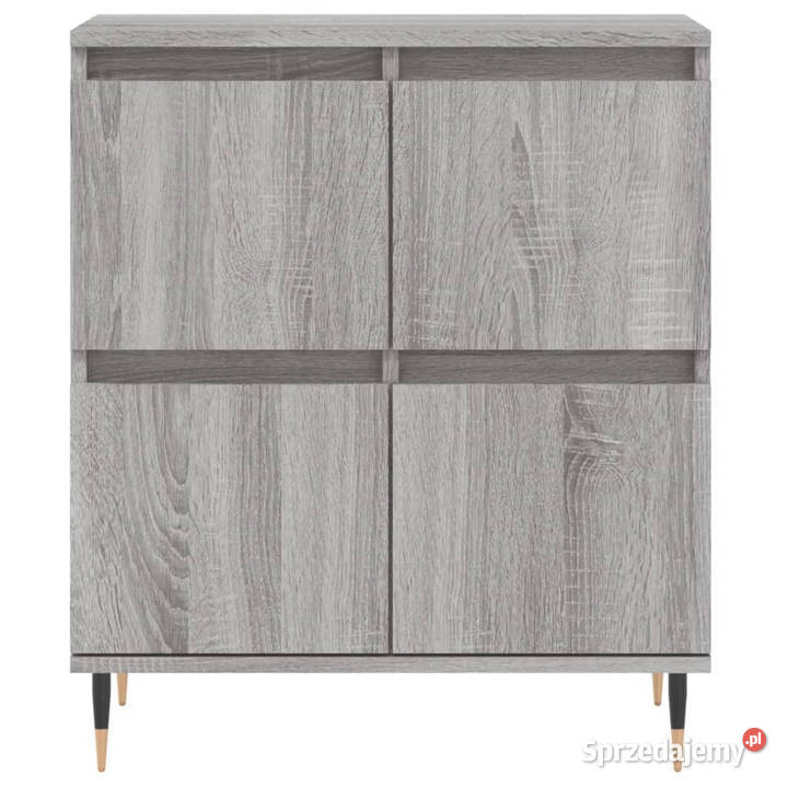 Komoda szary dąb sonoma 60x35x70 materiał Warszawa