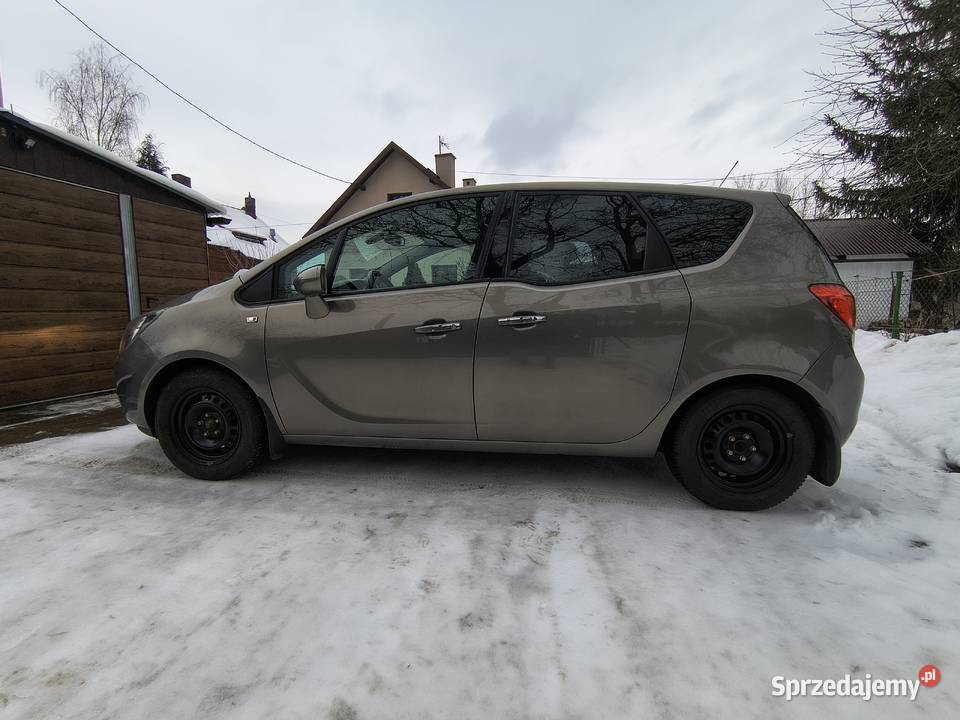 Meriva B 14 T 2013 przebieg 128500 Meriva podkarpackie Sanok