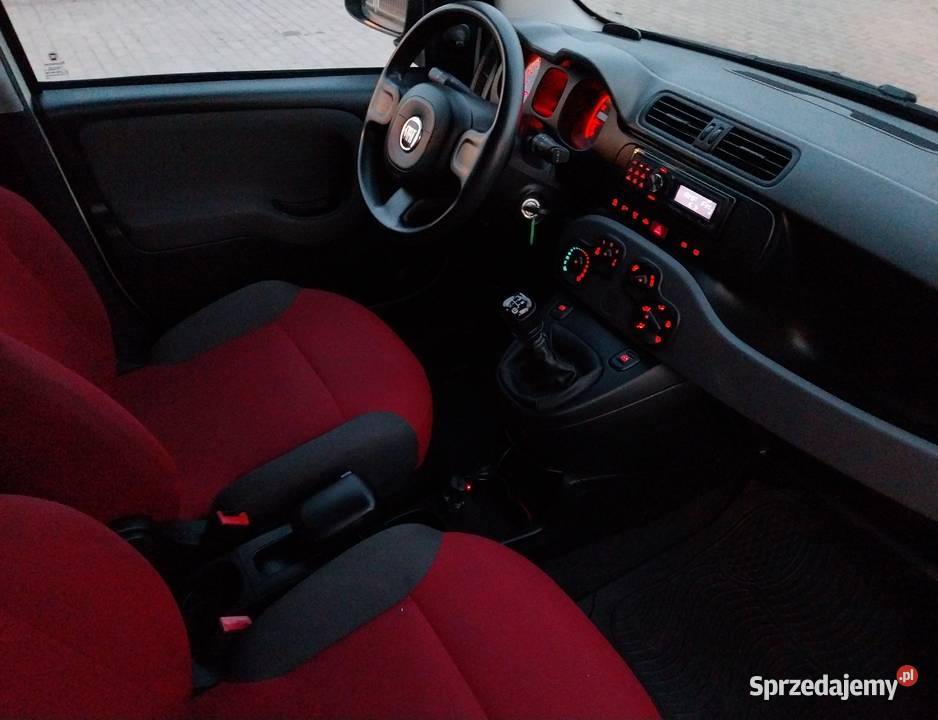 Fiat Panda VAN VAT1A oryginalny przebieg 86900 manualna mazowieckie Pruszków