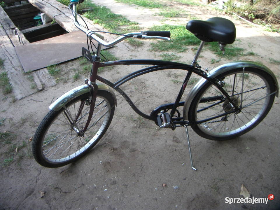 rower mocny Skubianka