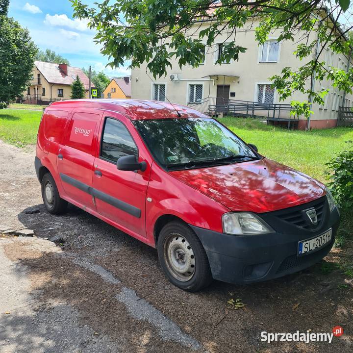 Sprzedam Dacia Logan VAN 15 Diesel 90 2011r śląskie Ruda Śląska