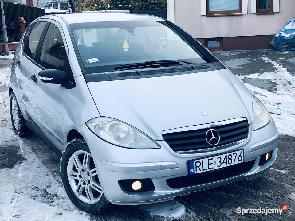 MercedesBenz A160 W169 CLASSIC Srebrny Przeworsk