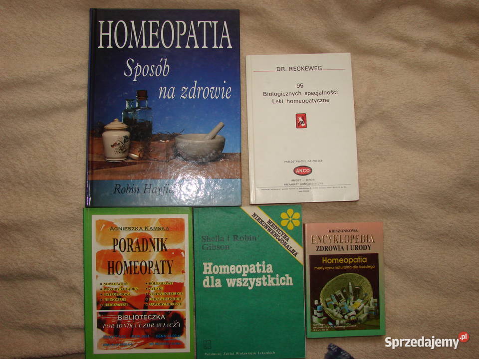 Homeopatia książki