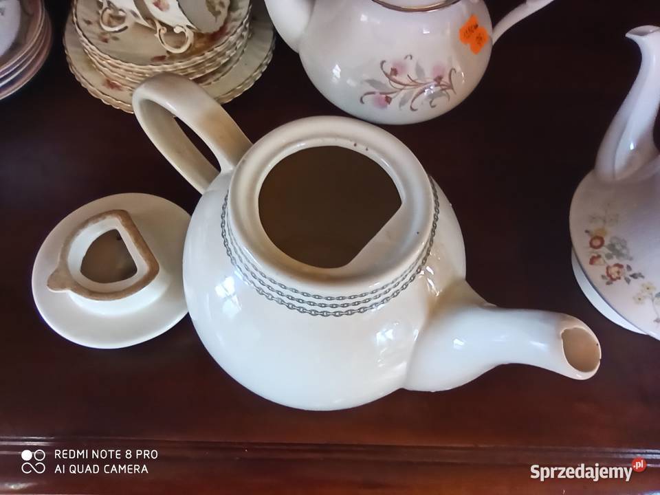 Dzbanek do herbaty England O poj 2000 ml Gdańsk sprzedam