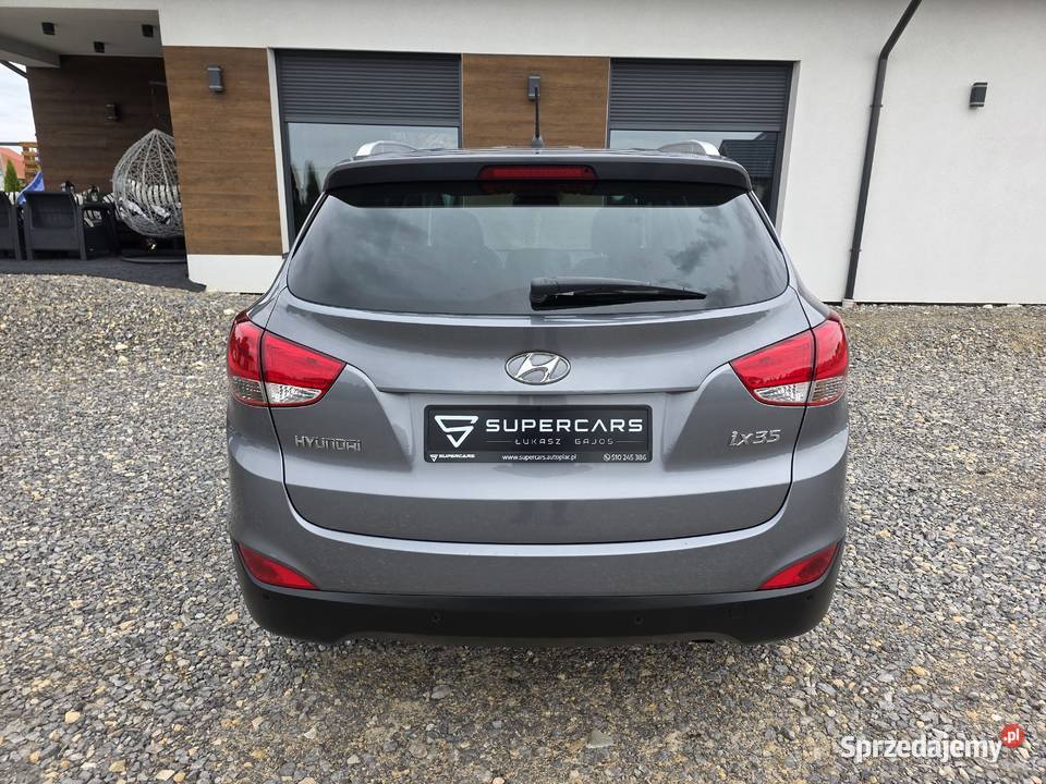 Hyundai IX3516 16V 135 STYLE RATY GWARANCJA małopolskie Buk sprzedam