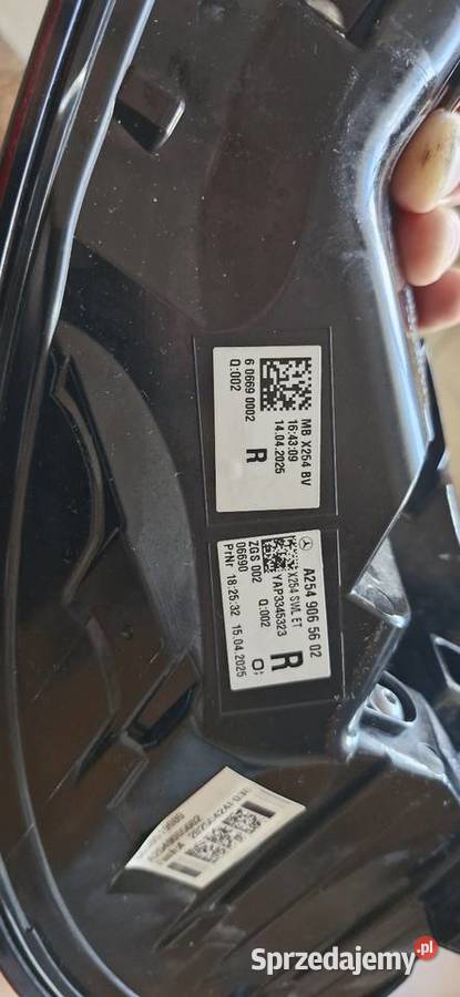 2024 MercedesBenz GLC C254 Lampa tylna mazowieckie Grodzisk Mazowiecki