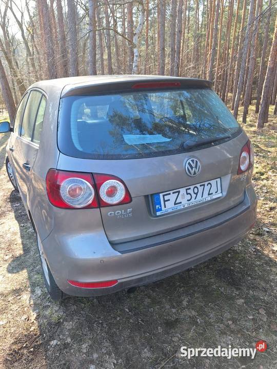 Sprzedam Volkswagen Golf Plus 12 TSI 105 2011 r