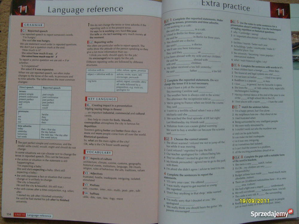 Language Leader coursebook upper intermediate CD Katowice