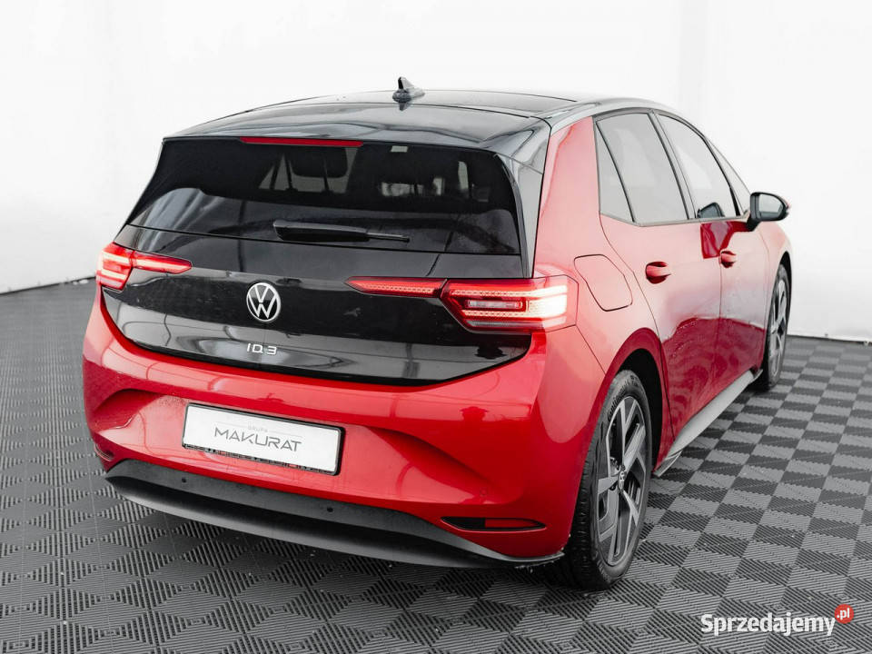Volkswagen ID3 ZS003SM58kWh Pro Performance czerwony Gdańsk