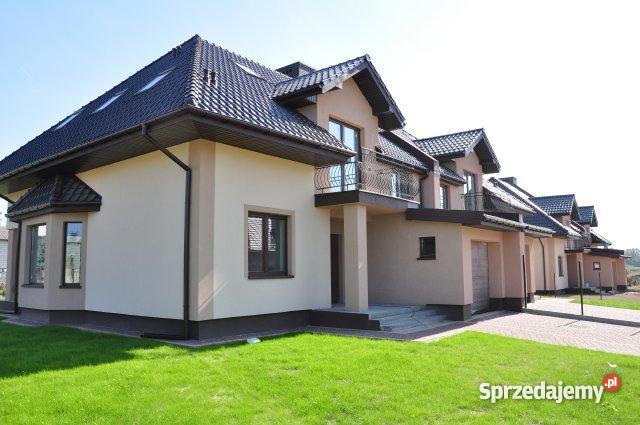 domy na osiedlu Cichy Zakątek mazowieckie Pogroszew-Kolonia