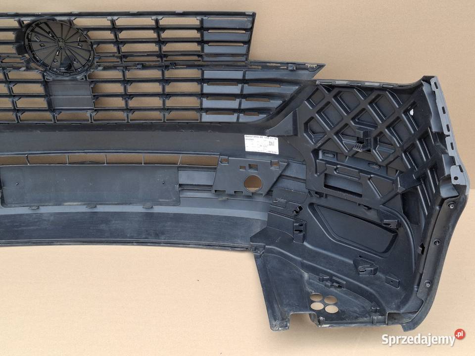 VW T6 T61 LIFT ZDERZAK PRZÓD PRZEDNI GRILL lubuskie Bieleń