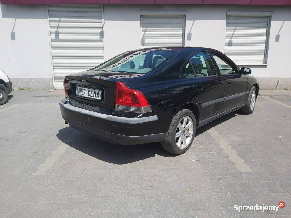 Volvo S60 24b manual I 20002010 wspomaganie kierownicy Lublin