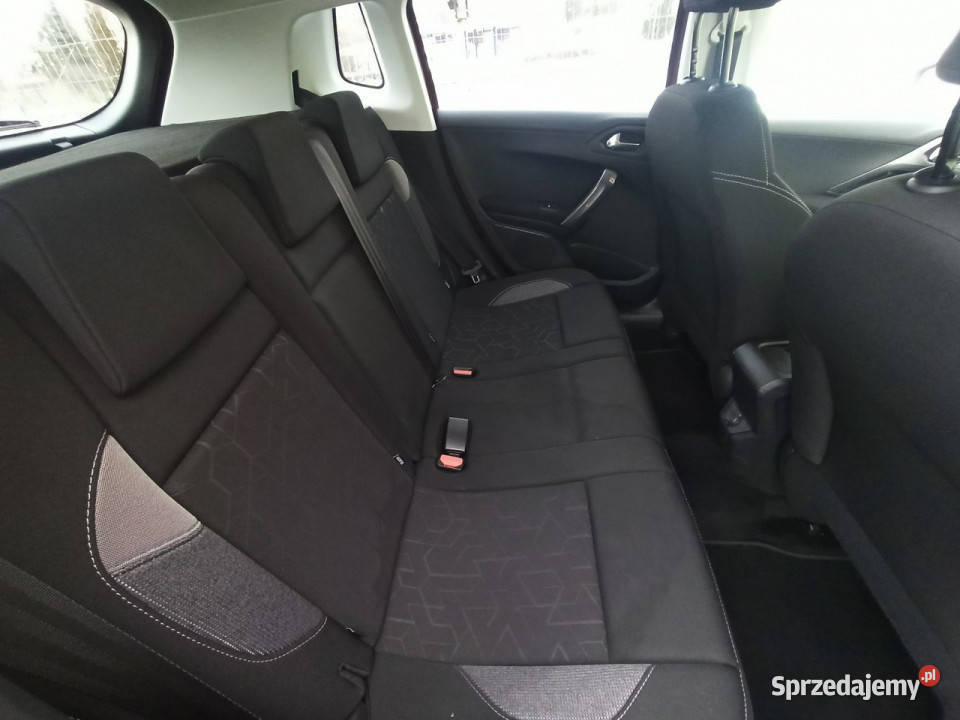 Peugeot 2008 salon I wł bezwypadkowy serwisowany komputer pokładowy Rzeszów