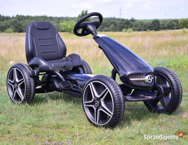 BAWIBUS auto pojazd GOKART NA PEDAŁY mercedes Myszków