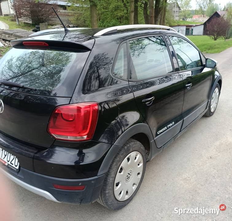 VW cross polo 2011r 16 tdi Kłodzko