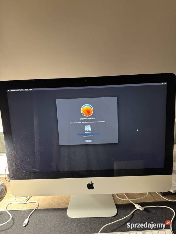 Apple iMac i5 8GB 1 TB 2017 A1418 stan Poznań