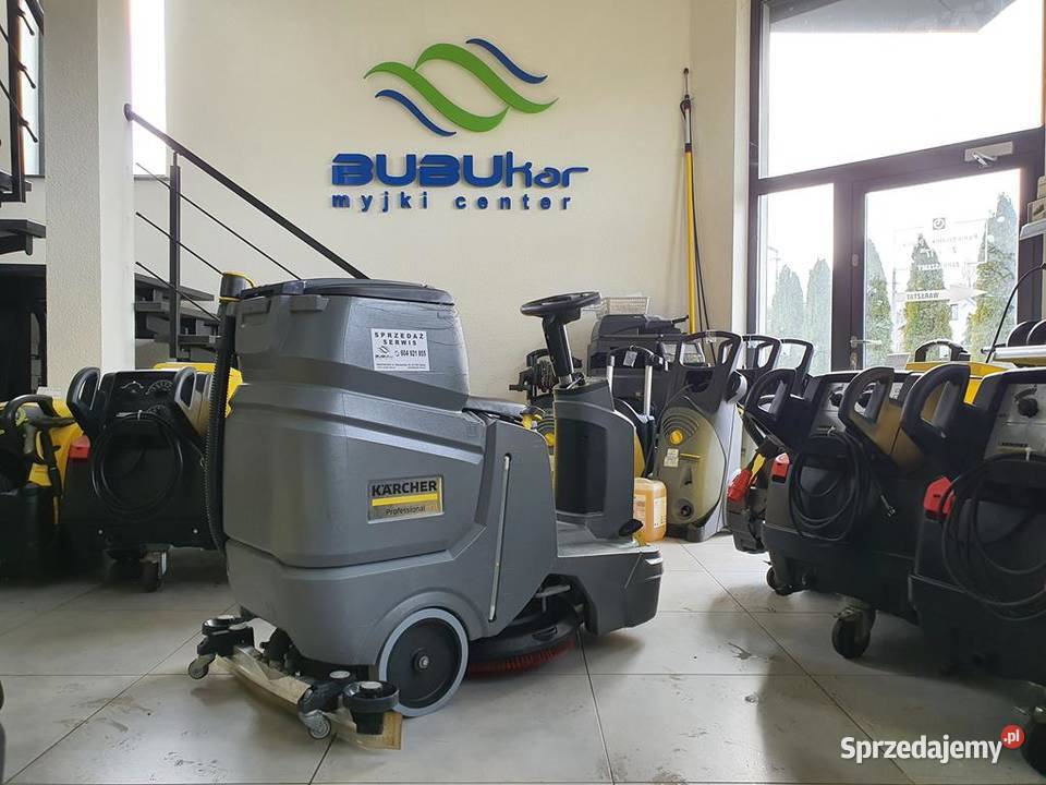 SZOROWARKA KRCHER BD 5070 R Bp Pack Fleet