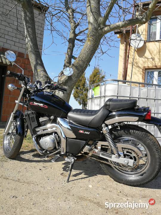 Kawasaki El 252 Eliminator Rok produkcji 1998 łódzkie Rusiec