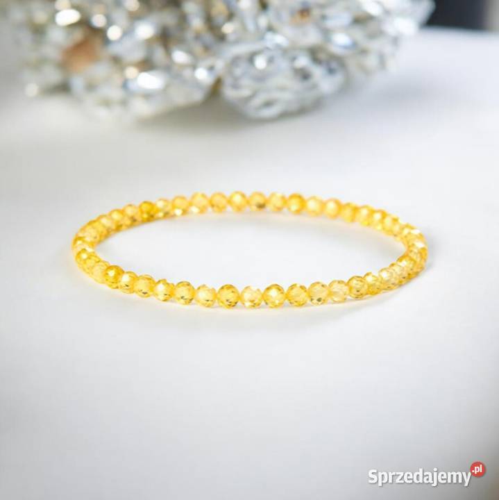 Bransoletka z Cytrynu łódzkie Zgierz