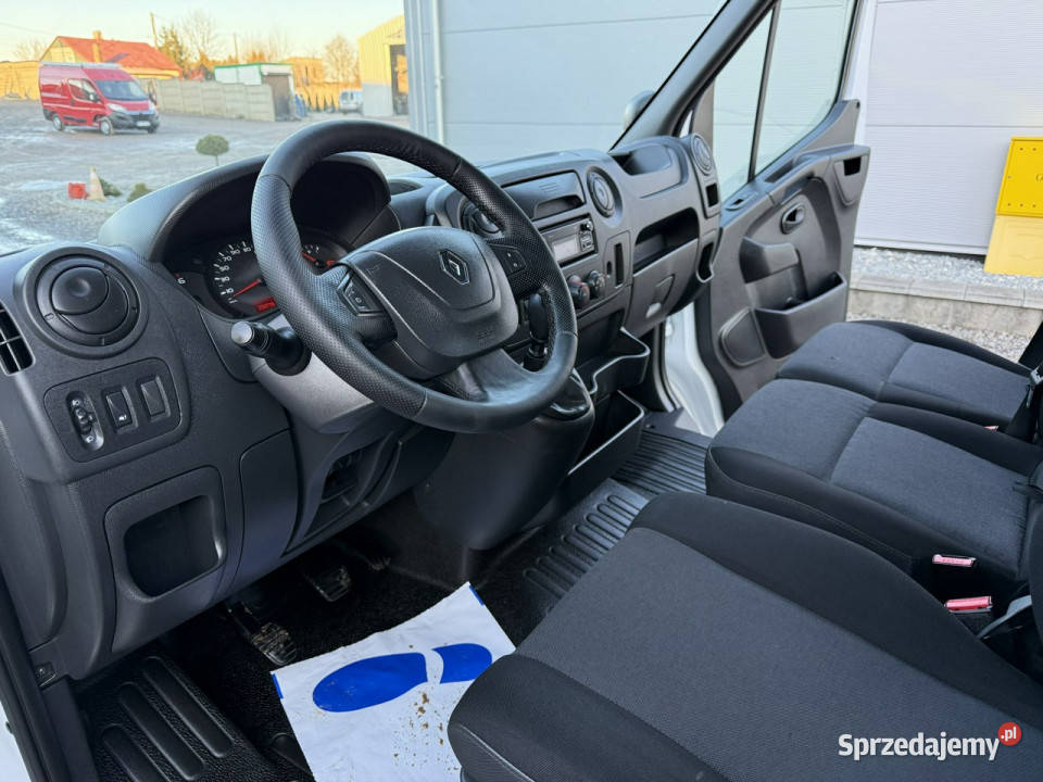 Renault Master Wywrot Kiper na 3str Blizniak