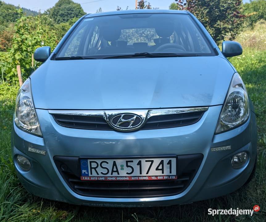 Hyundai i20 12 klima 72KM Rzepedź
