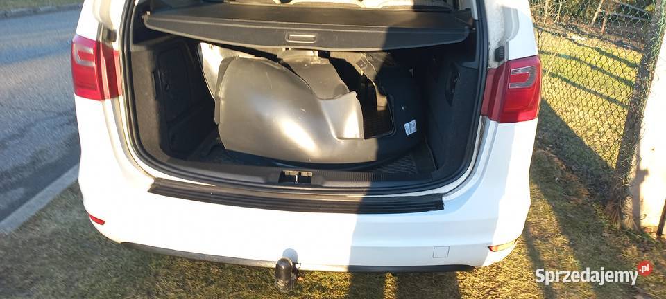 NiE Idealny SEAT ALHAMBRA 2 2012 r 140 Żory