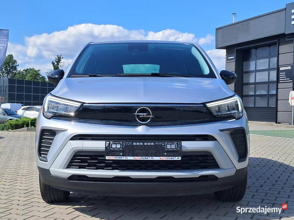 Opel Crossland 2023r Fv 23 Apple car Android Crossland Tychy sprzedam