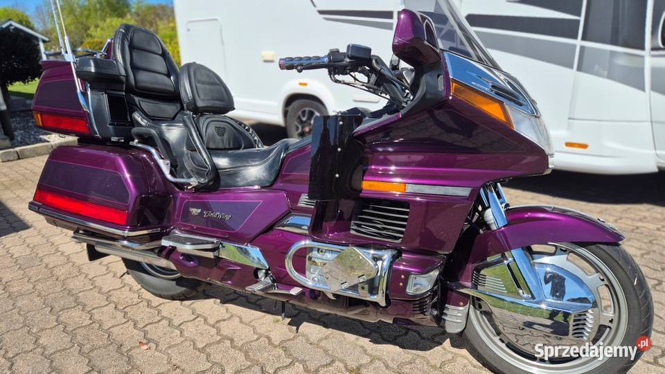 honda goldwing gl1500 SE nówka 2 lata gwarancji Honda małopolskie Chrzanów