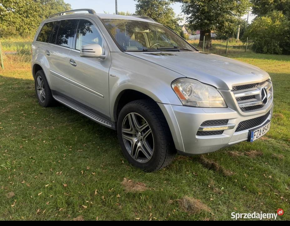 Mercedes Gl350 BlueTec system Start-Stop lubuskie Tuplice