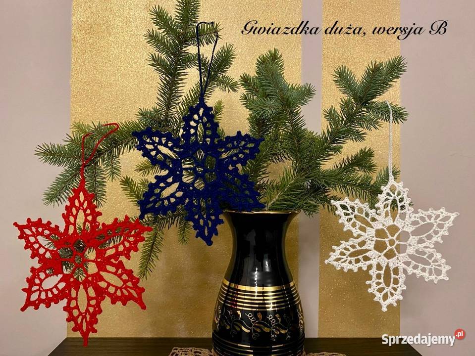 Gwiazdki świąteczne lubelskie Jastków