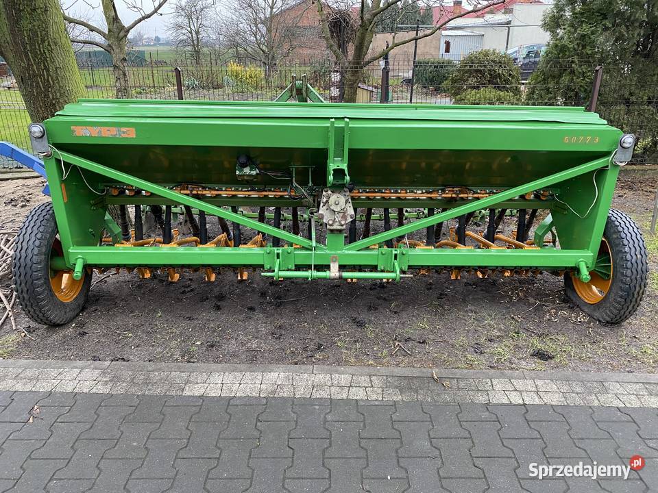 Siewnik Amazone D7 SUPER S 3m Żelazków