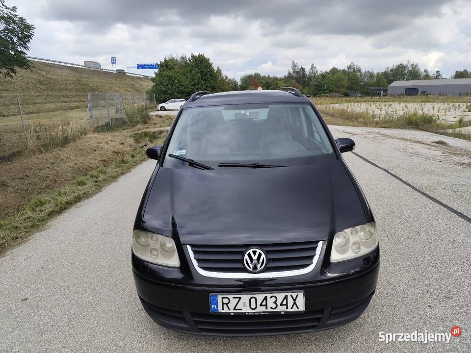 Volkswagen TOURAN 19 TDI 105 7 osobowy podkarpackie Rzeszów