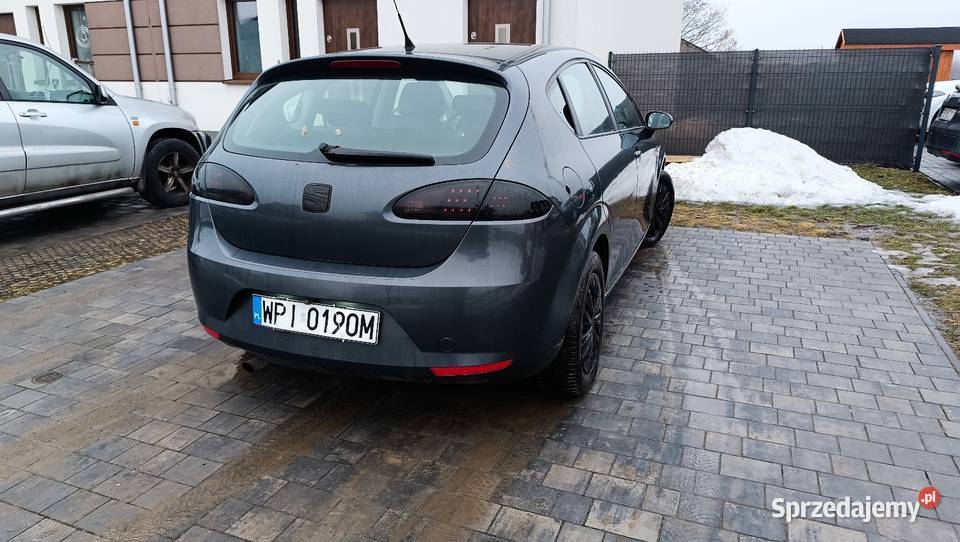 Seat Leon 16 MPIlpg Nowa Wola