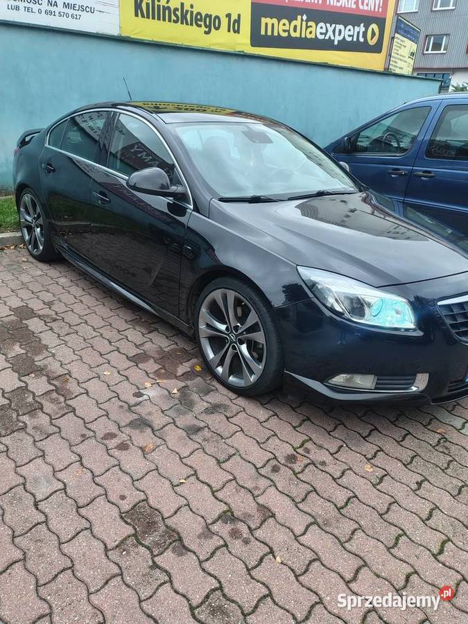 Opel Insignia irmscher oryginalny pakiet Sport 2000cm3 Zduńska Wola