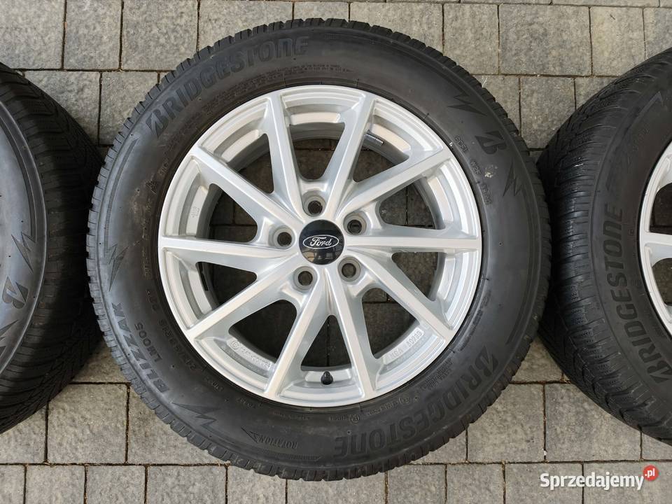 Alufelgi 16 5x108 opony zimowe 21560R16 Ford Brzozów sprzedam