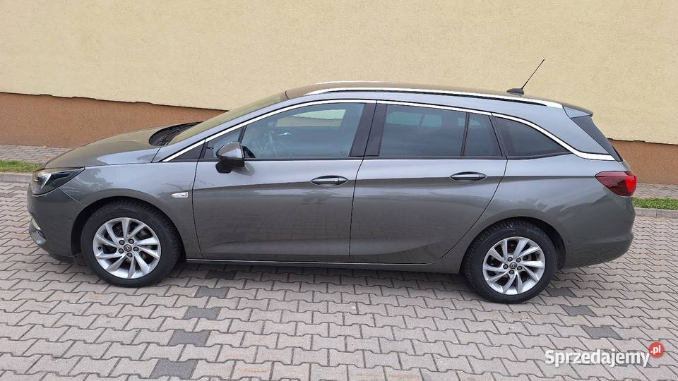 Opel Astra ledy Nawigacja Kamera 120KM Zamość