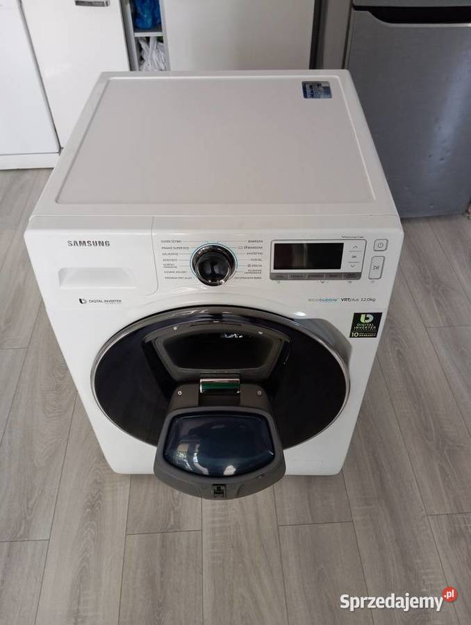 Pralka Samsung Eco bubble 12 1400obr A Gwarancja 60cm mazowieckie