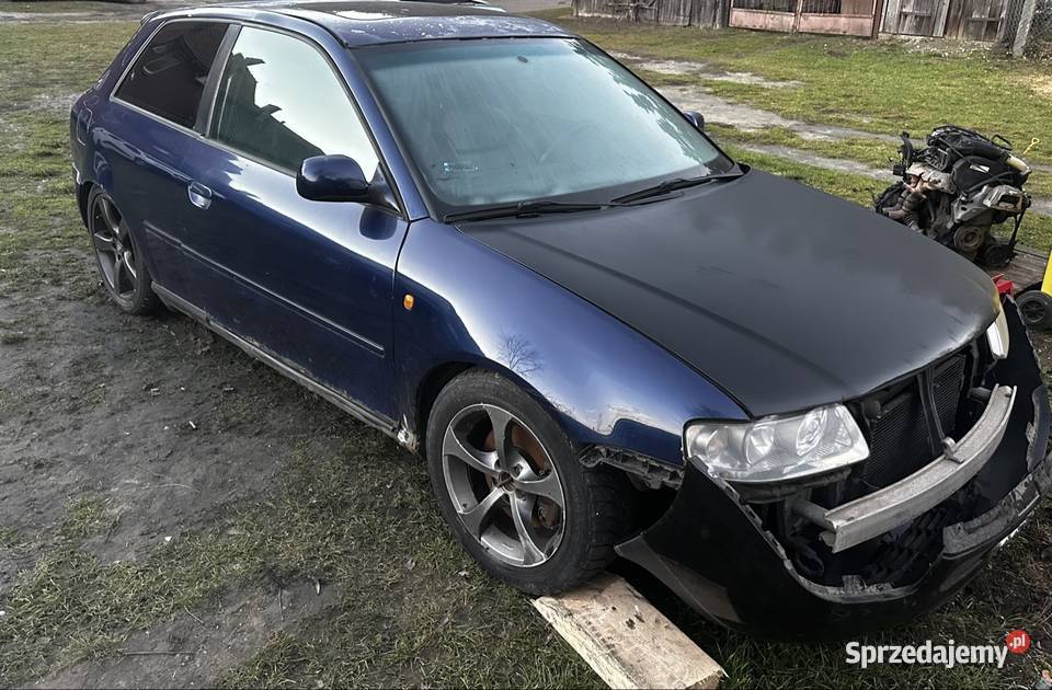 Audi a3 18 agu uszkodzony A3 sprzedam